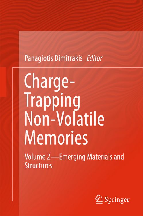 Produktbild: Charge-Trapping Non-Volatile Memories