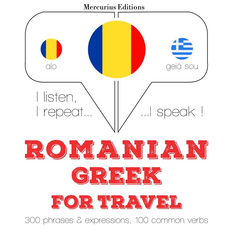 Produktbild: Rom&acirc;nă - greacă: Pentru călătorie