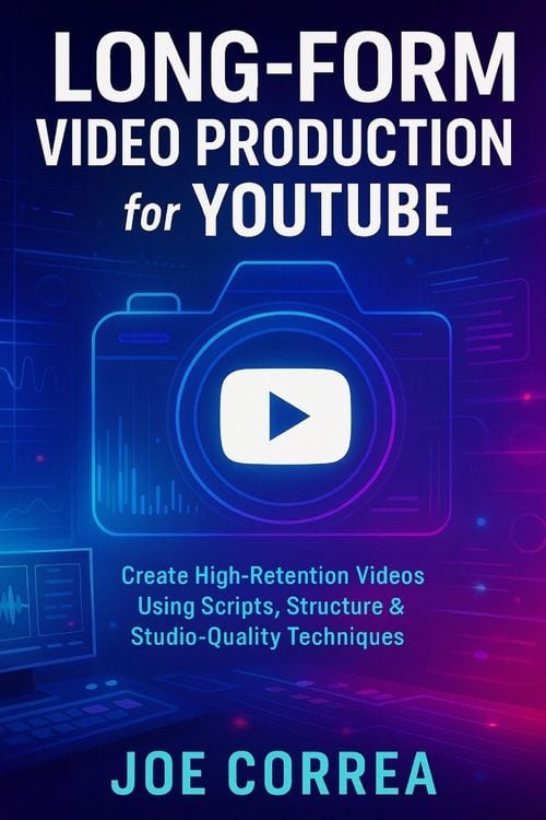 Produktbild: Long-Form Video Production for YouTube