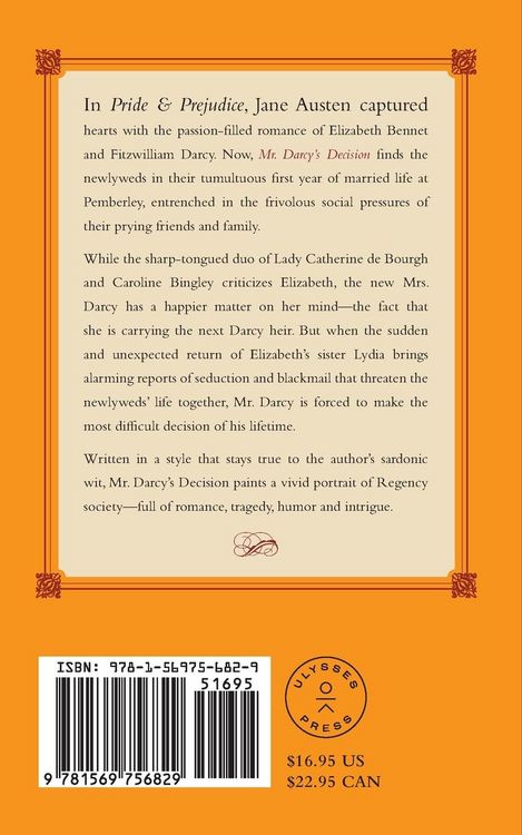 Produktbild: Mr. Darcy's Decision