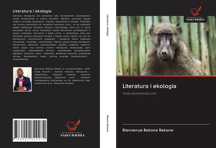 Produktbild: Literatura i ekologia