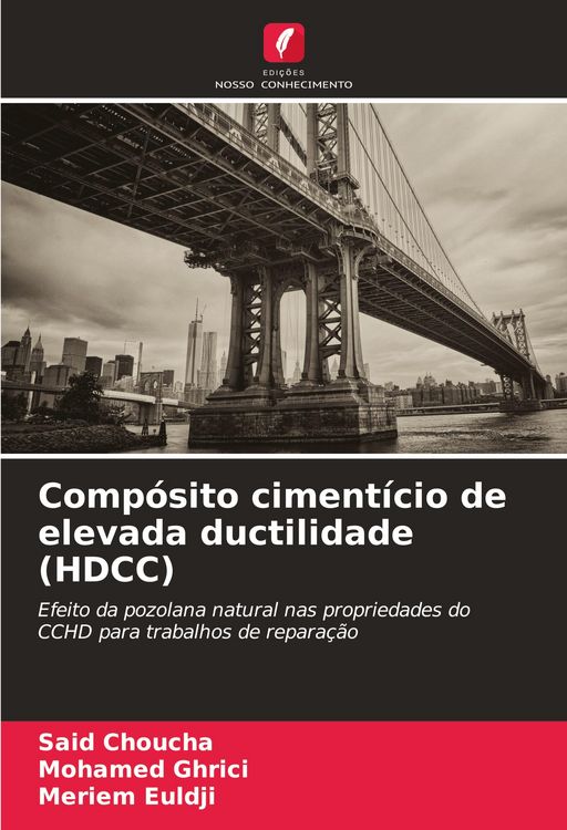 Produktbild: Comp&oacute;sito ciment&iacute;cio de elevada ductilidade (HDCC)
