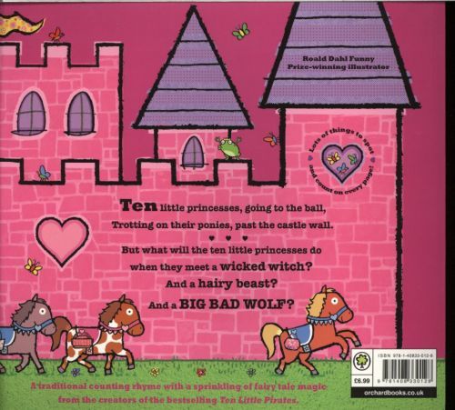 Produktbild: Ten Little Princesses
