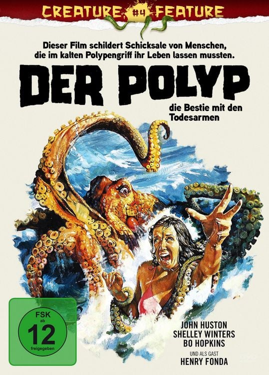 Produktbild: Der Polyp - Die Bestie mit den Todesarmen - Creature Feature #4