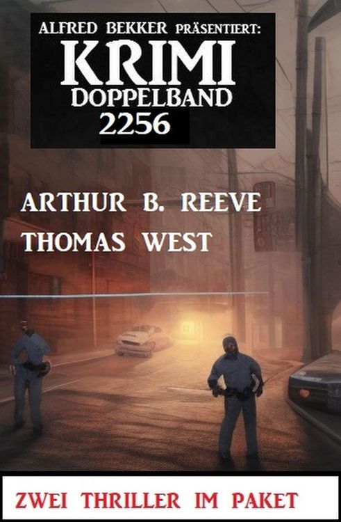 Produktbild: Krimi Doppelband 2256