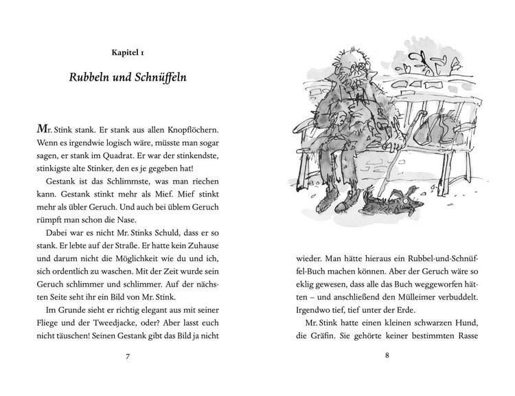 Produktbild: Gestatten, Mr. Stink