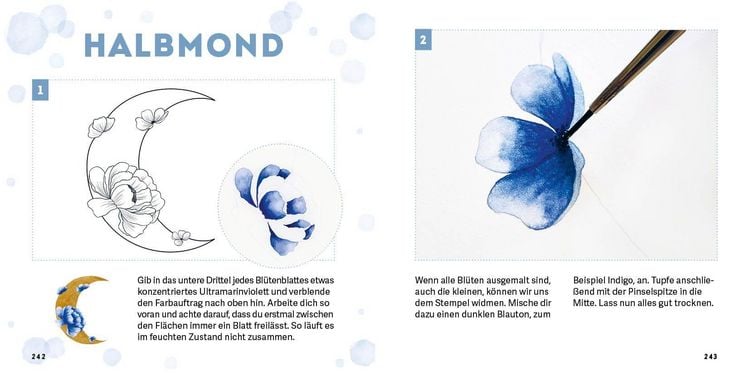 Produktbild: 111 Watercolor &ndash; Kreative Auszeit