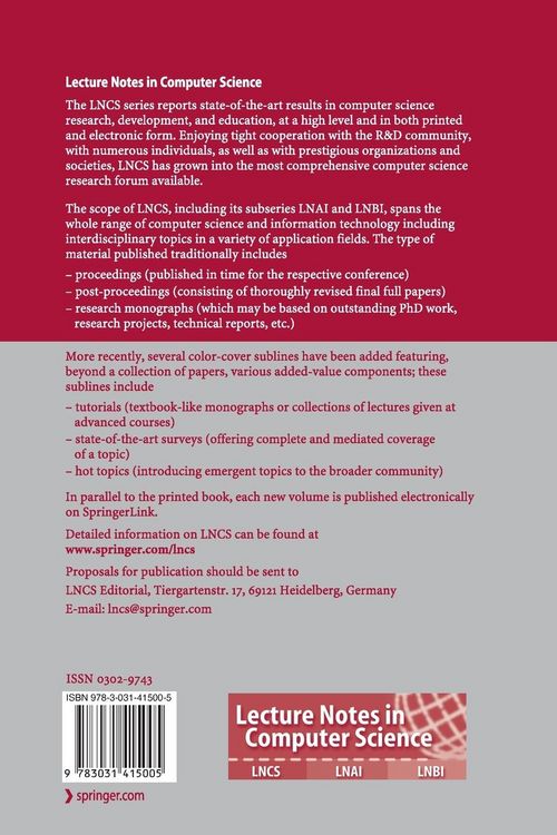 Produktbild: Document Analysis and Recognition &ndash; ICDAR 2023 Workshops