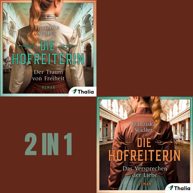Produktbild: Die Hofreiterin - Band 1&2 (Nur bei uns!)