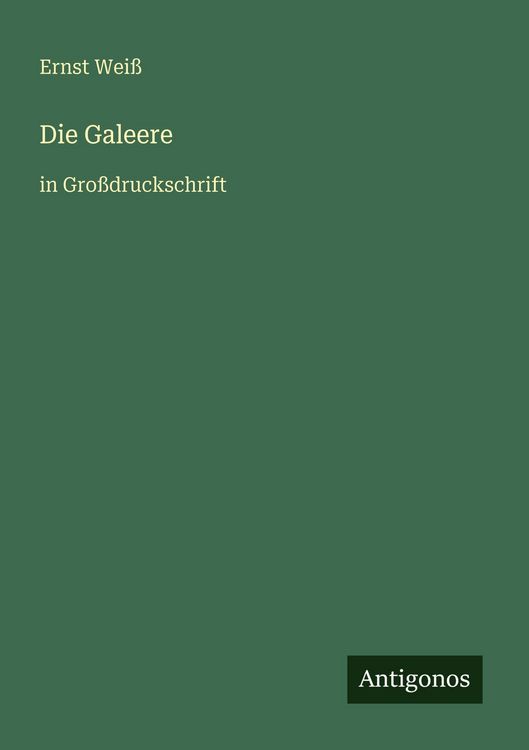 Produktbild: Die Galeere