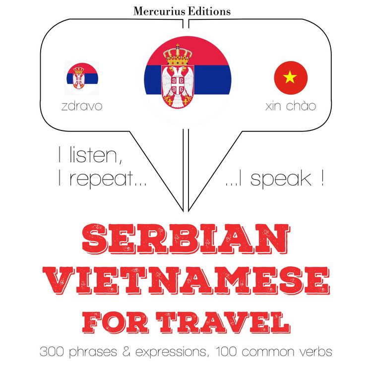 Produktbild: Travel words and phrases in Vietnamese