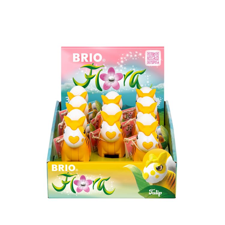 Produktbild: BRIO Flora - Spielfigur Tulip