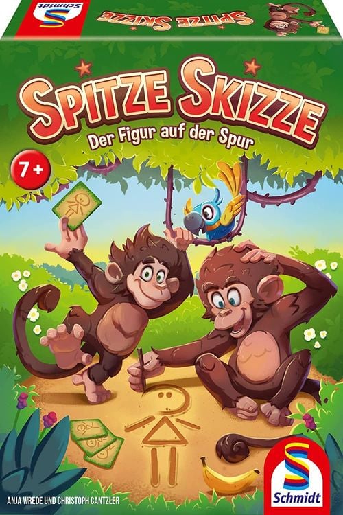 Bild vom Artikel Schmidt Spiele - Spitze Skizze vom Autor Anja Wrede