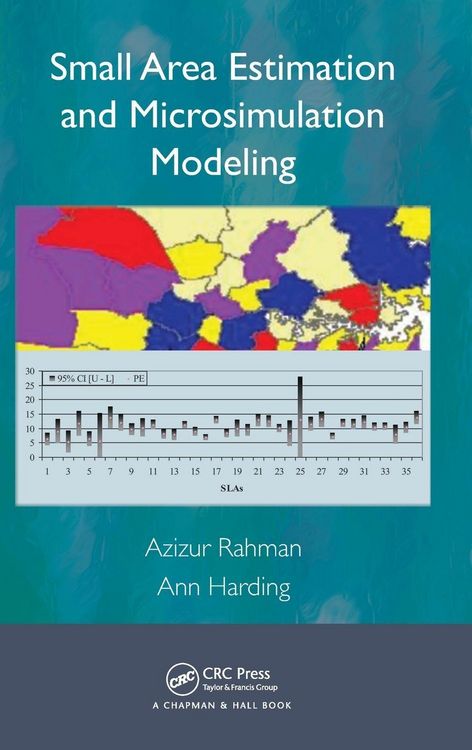 Produktbild: Small Area Estimation and Microsimulation Modeling