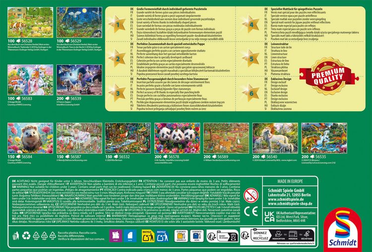 Produktbild: Kleiner Drache - Puzzle 150 Teile