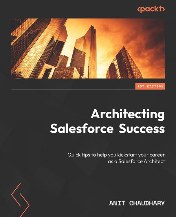 Produktbild: Architecting Salesforce Success