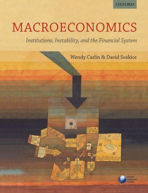 Produktbild: Macroeconomics: Institutions, Instability, and the Financial System