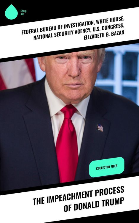 Produktbild: The Impeachment Process of Donald Trump