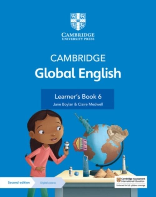Produktbild: Cambridge Global English Learner's Book with Digital Access Stage 6