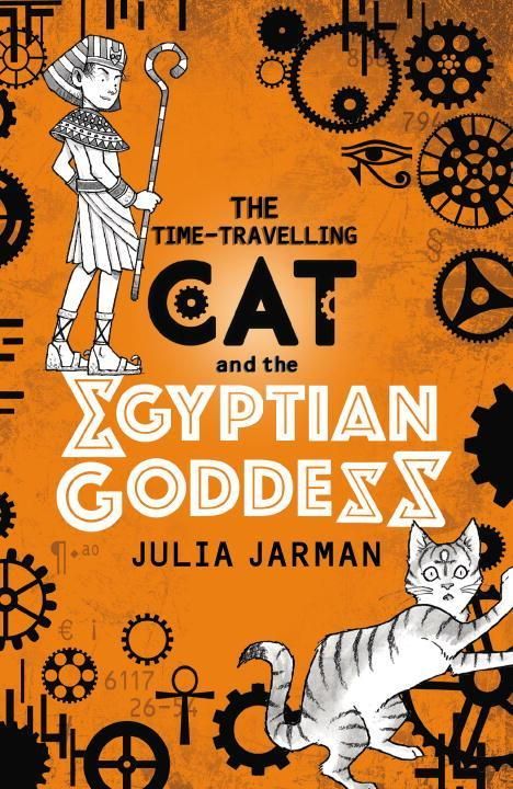 Produktbild: The Time-Travelling Cat and the Egyptian Goddess
