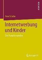 Produktbild: Internetwerbung und Kinder