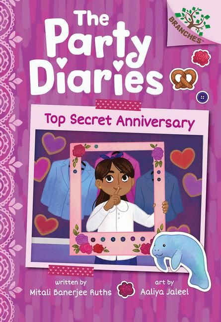 Produktbild: Top Secret Anniversary: A Branches Book (the Party Diaries #3)