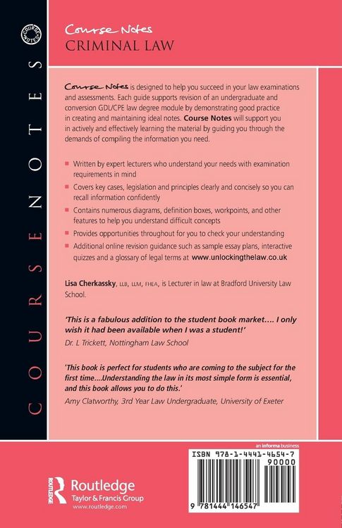 Produktbild: Course Notes