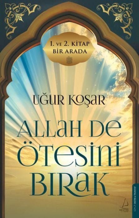 Produktbild: Allah De &Ouml;tesini Birak 1 ve 2. Cilt &Ouml;zel Baski Ciltli