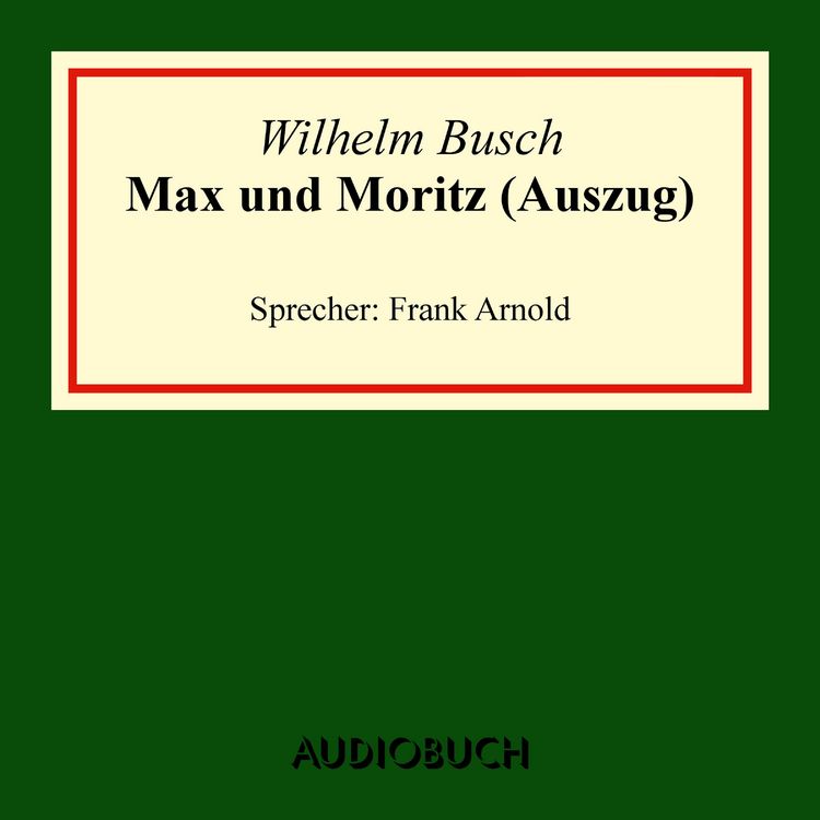 Produktbild: Max und Moritz