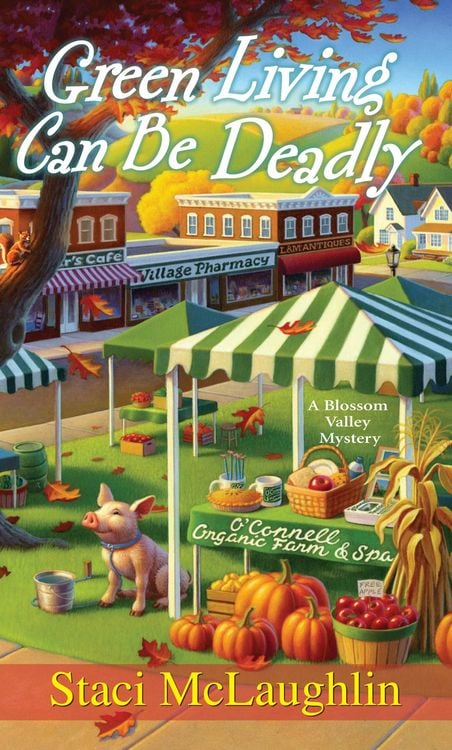 Produktbild: Green Living Can Be Deadly