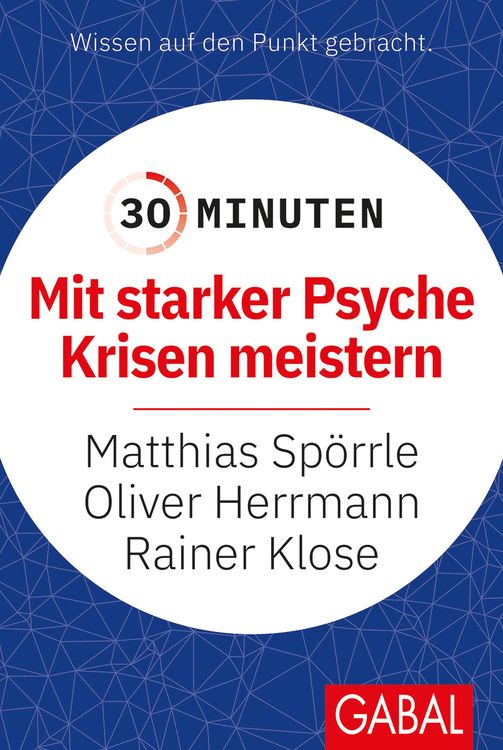 Produktbild: 30 Minuten Mit starker Psyche Krisen meistern