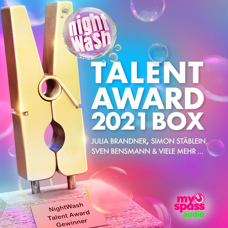 Produktbild: NightWash, Talent Award 2021 - Komplette Staffel