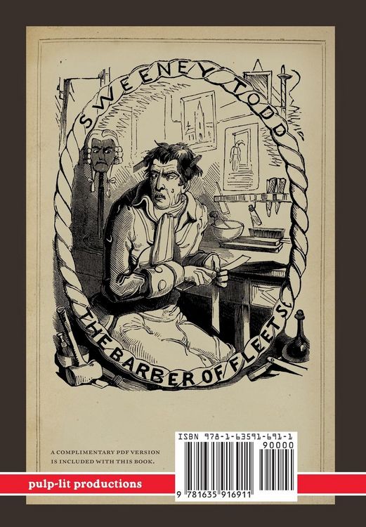 Produktbild: Sweeney Todd, The Barber of Fleet-Street; Vol. II