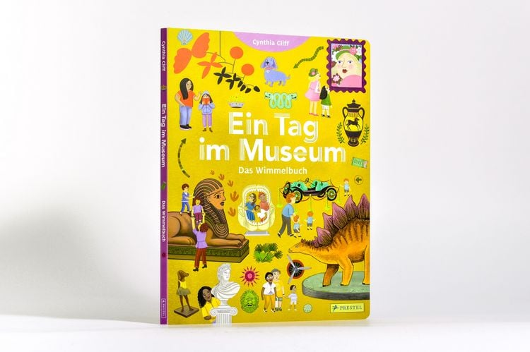 Produktbild: Ein Tag im Museum. Das Wimmelbuch