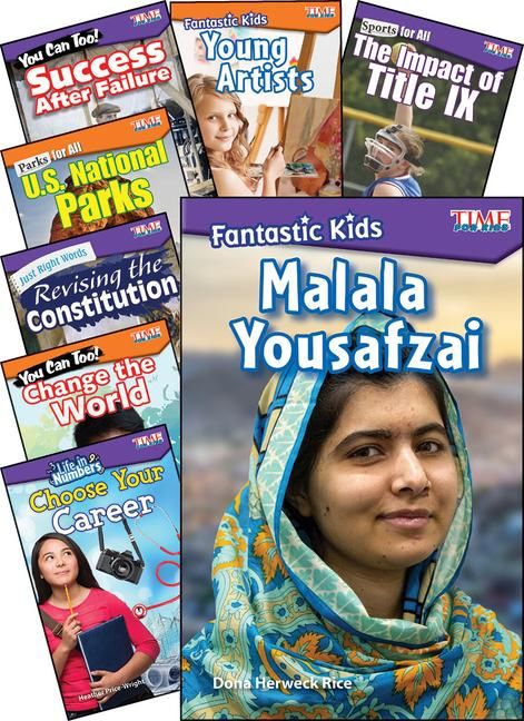 Produktbild: Time for Kids Social Studies Grades 4-5, 8-Book Set