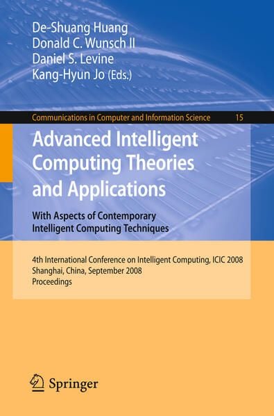 Produktbild: Advanced Intelligent Computing Theories and Applications