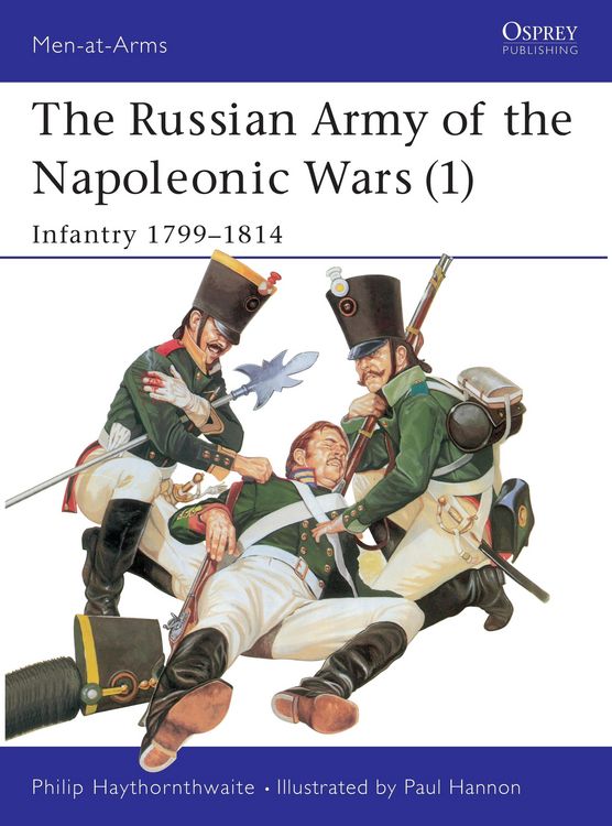 Produktbild: The Russian Army of the Napoleonic Wars (1)