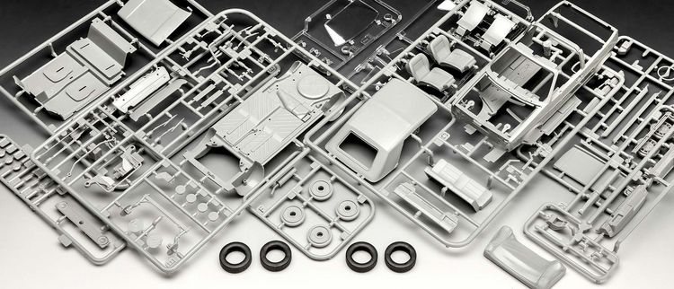 Produktbild: Modellbau Geschenkset "50 Years of the VW Golf 1"