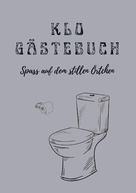 Produktbild: KLO- G&auml;stebuch