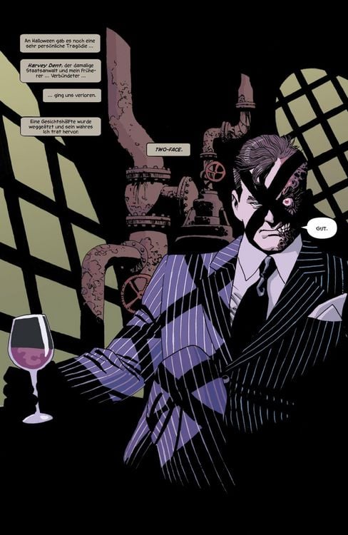 Produktbild: Batman: Das lange Halloween - Das letzte Halloween