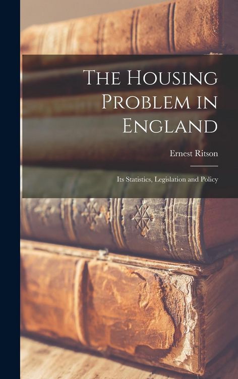 Produktbild: The Housing Problem in England