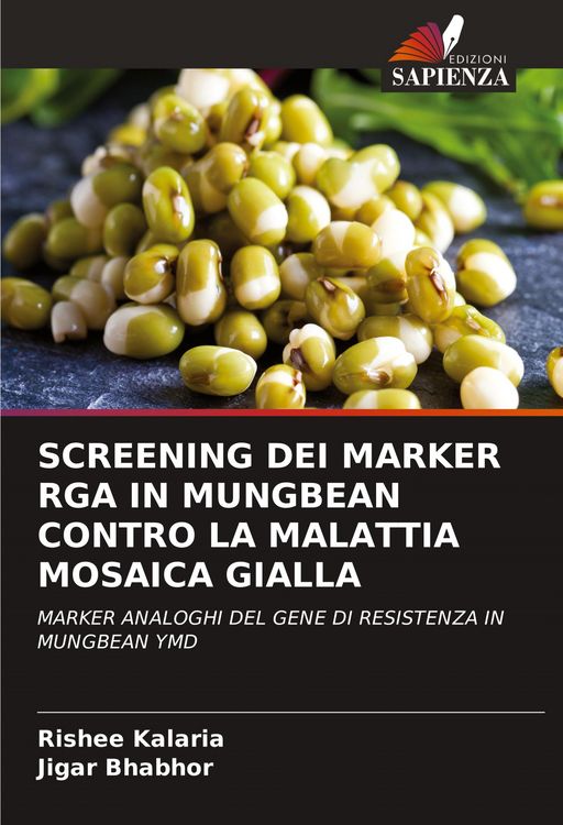 Produktbild: Screening Dei Marker Rga in Mungbean Contro La Malattia Mosaica Gialla
