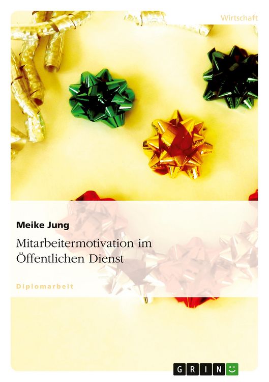 Produktbild: Mitarbeitermotivation im &Ouml;ffentlichen Dienst