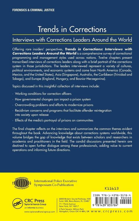 Produktbild: Trends in Corrections