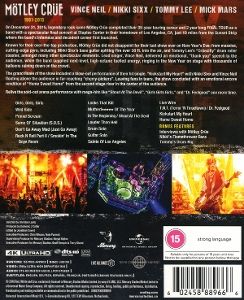 Produktbild: The End - Live In Los Angeles (BluRay)