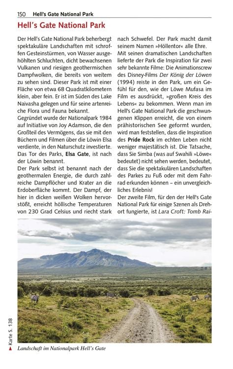 Produktbild: TRESCHER Reisef&uuml;hrer Kenia