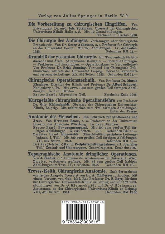 Produktbild: Ausgew&auml;hlte Chirurgisch-Klinische Krankheitsbilder