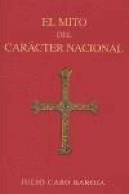 Produktbild: El mito del car&aacute;cter nacional