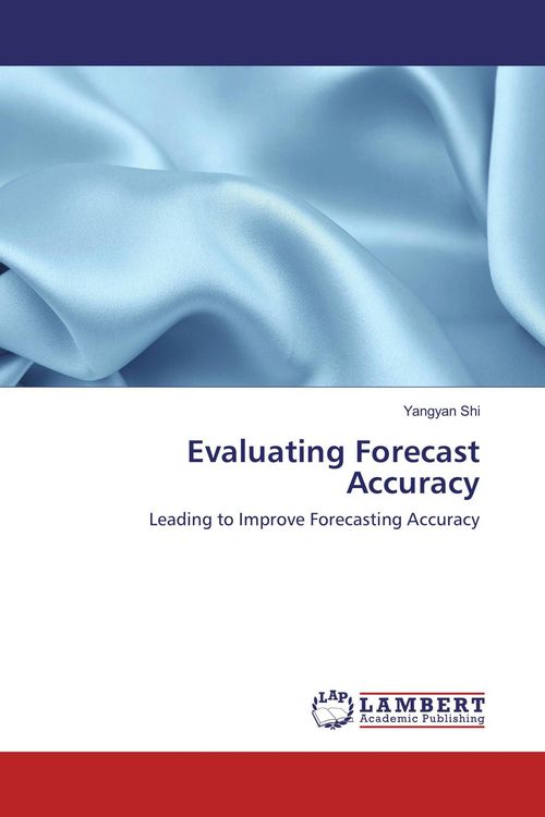 Produktbild: Evaluating Forecast Accuracy