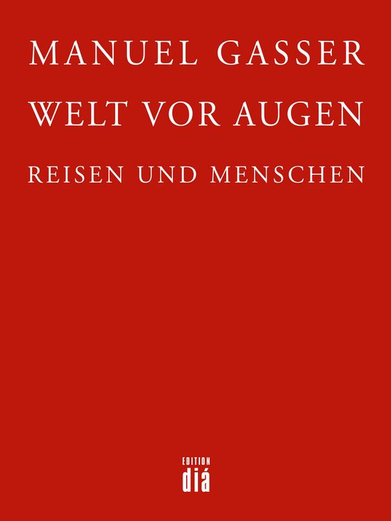 Produktbild: Welt vor Augen